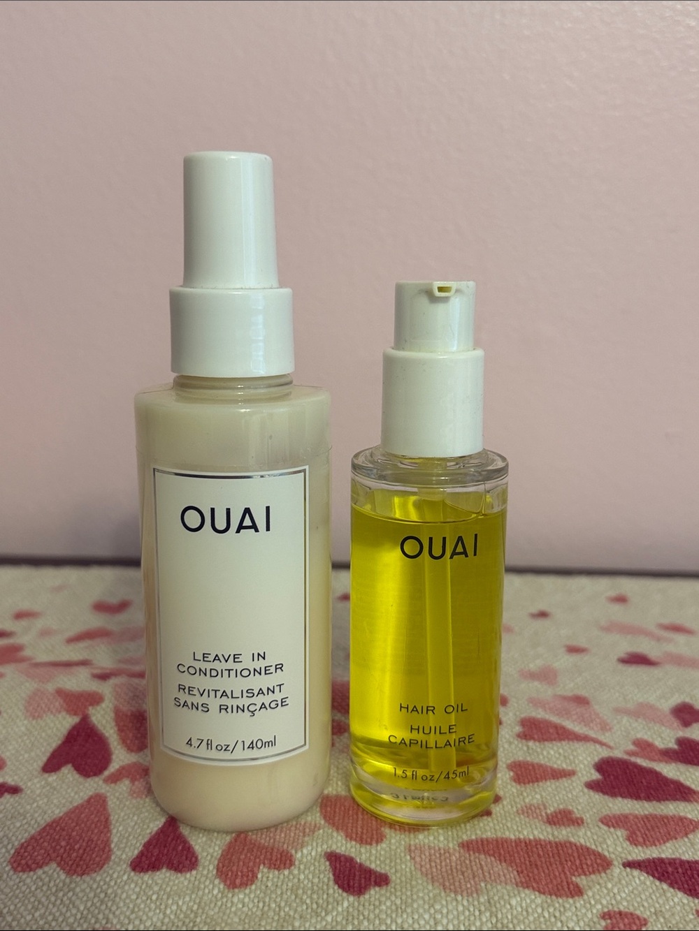 OUAI Leave-In Conditioner & Hair Oil Duo - BUNDLE